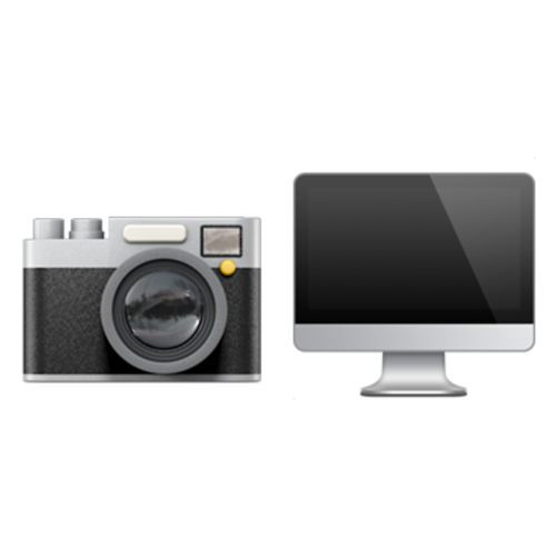 📷🖥 Emoji Domain iOS rendering